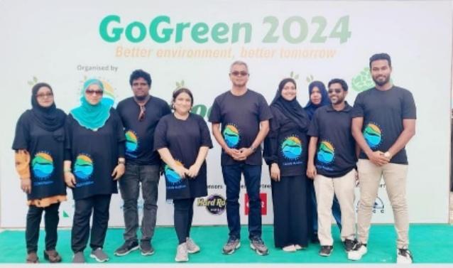 GoGreen 2026 plants 1,000 trees in HA. Dhidhdhoo