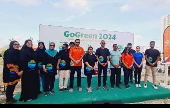 GoGreen 2026 plants 1,000 trees in HA. Dhidhdhoo