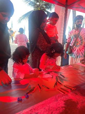 World Ocean Day at the Moodhu Fest