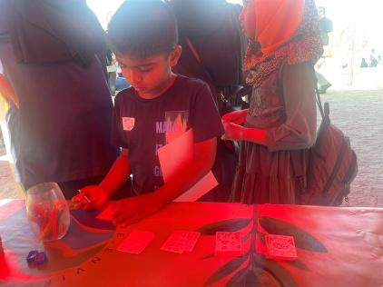 World Ocean Day at the Moodhu Fest