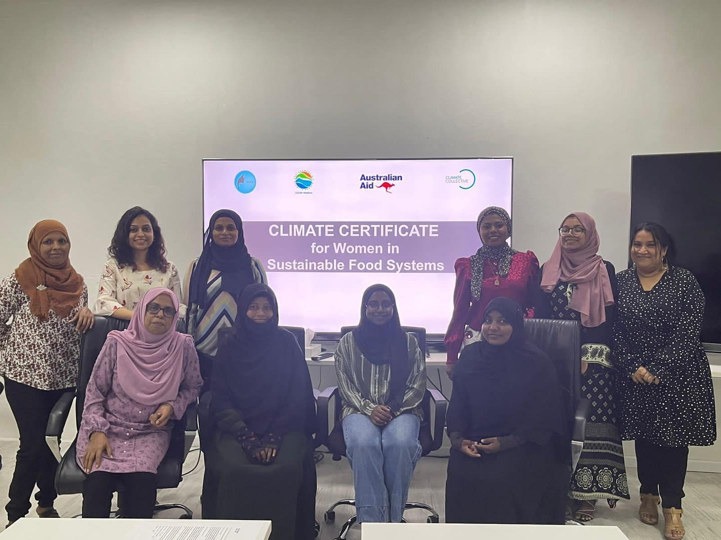 Climate Certificate for Women in Sustainable Food Systems